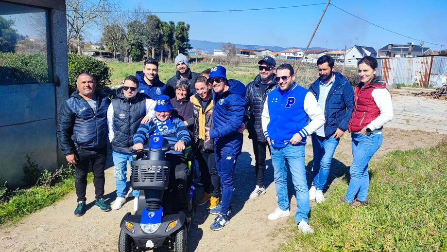 Super Dragões, Rafael Tiago