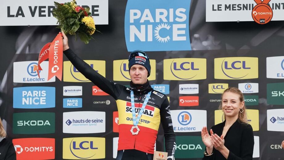 Tim Merlier na liderança do Paris-Nice