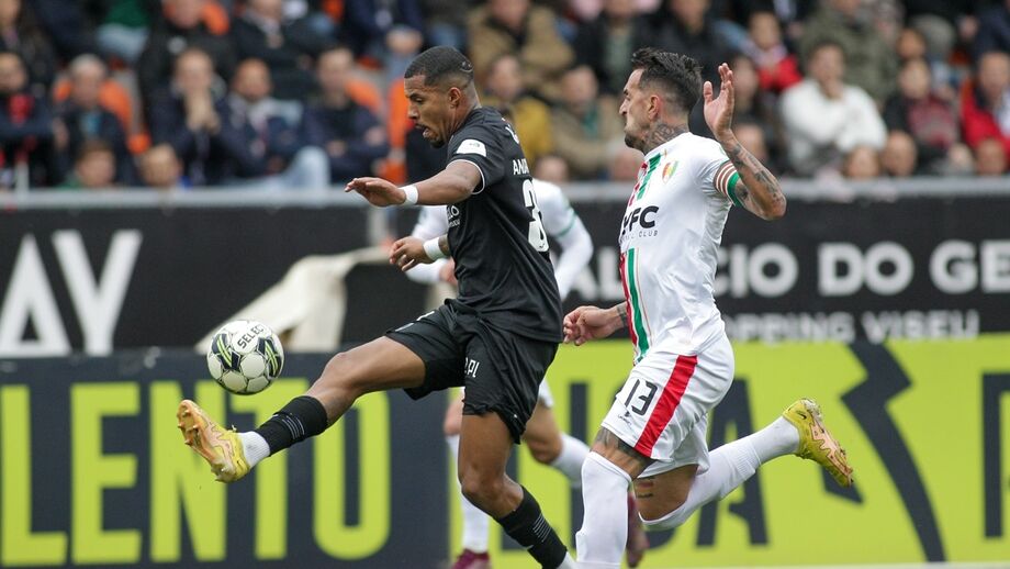A crónica do Ac. Viseu-E. Amadora, 1-1: Inevitável Clóvis repõe justiça