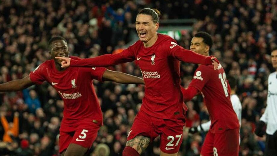 Os melhores momentos da vitória dos reds na 26.ª jornada da Premier League