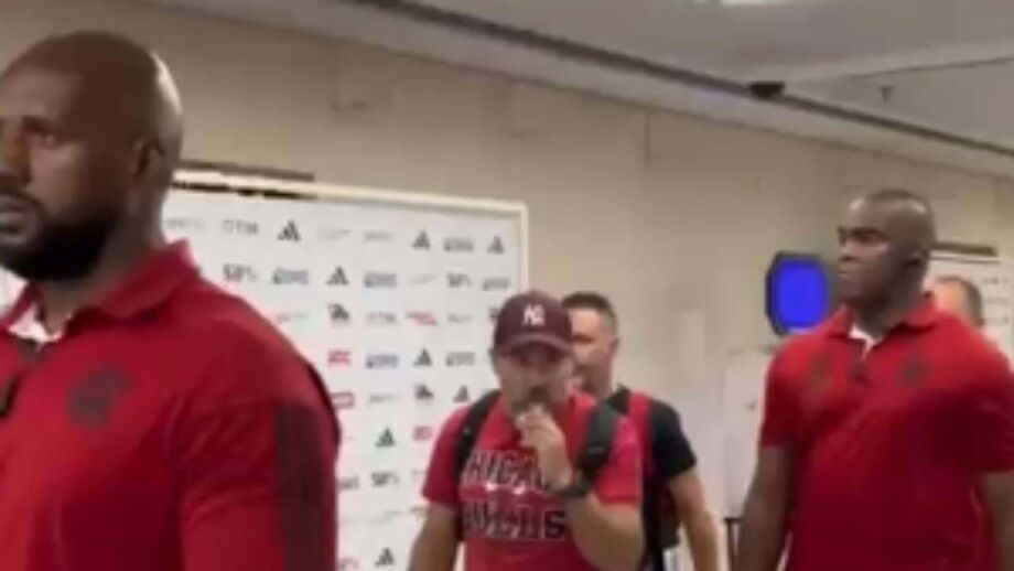 Depois da derrota com o Vasco da Gama