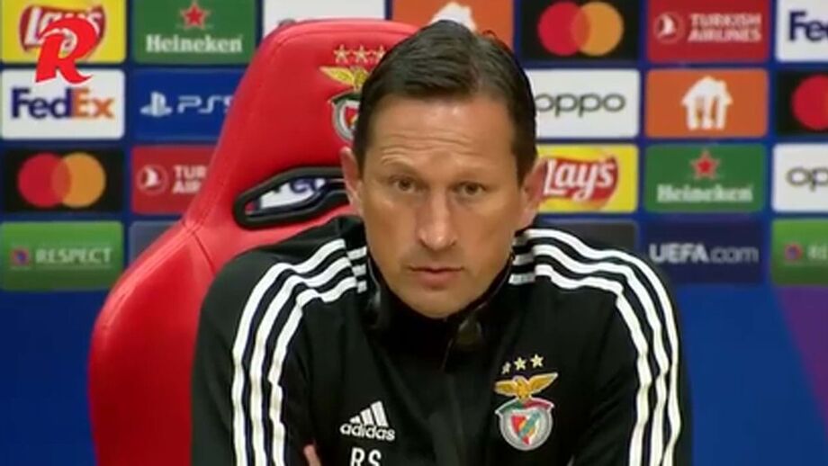 Treinador do Benfica sublinha qualidade do Club Brugge