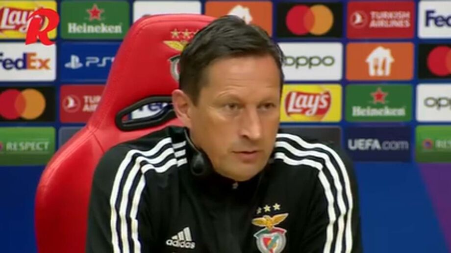 Treinador do Benfica focado nos objetivos