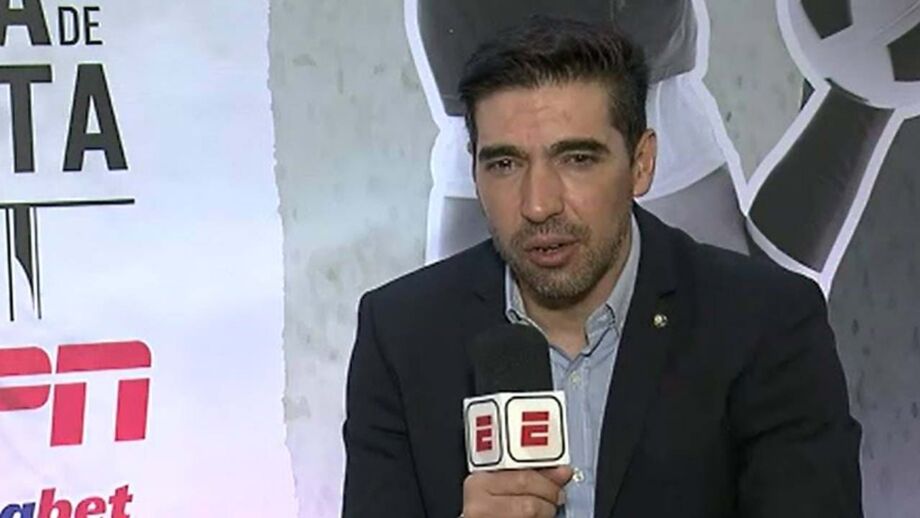 Treinador do Palmeiras trabalhou com o médio do Benfica nos escalões de formação do Sporting