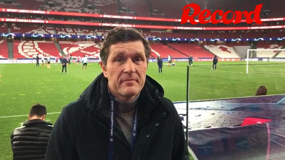 Gert Verheyen falou com Record durante treino da sua ex-equipa