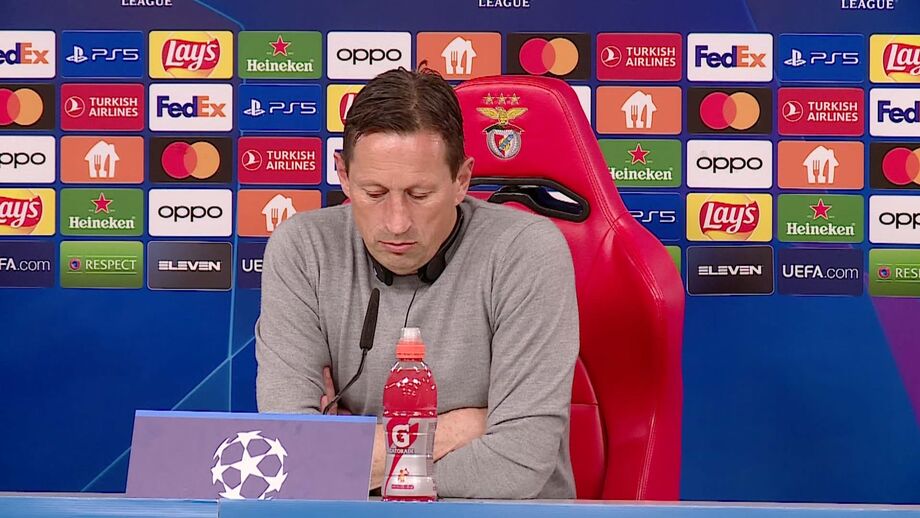 Treinador elogiou avançado que apontou esta noite um 'bis' na goleada ao Club Brugge