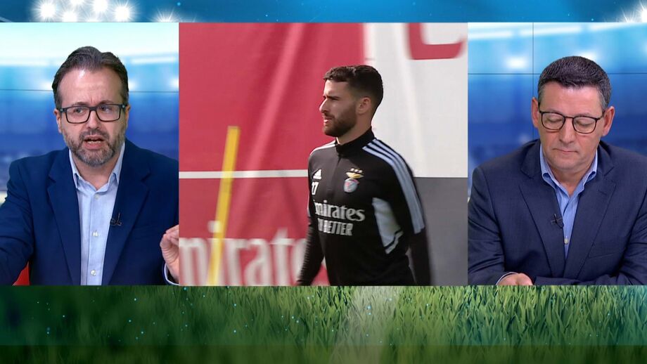 Subdiretor de Record analisa presença do avançado do Benfica na lista de observações de Roberto Martínez