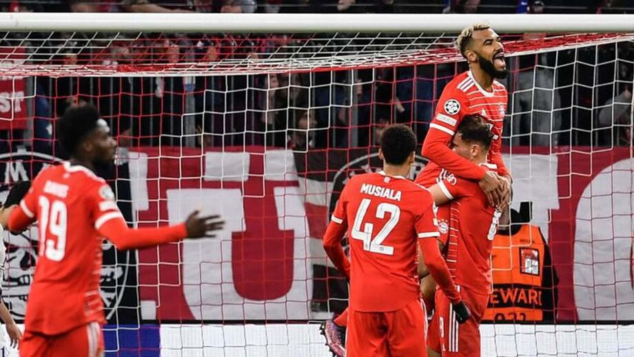 Bávaros eliminam parisienses e avançam para os quartos de final