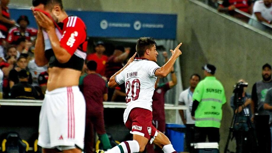 Flamengo perdeu o campeonato carioca para o Fluminense