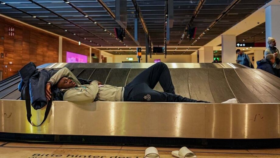 Aeroporto de Berlim foi encerrado devido ao mau tempo