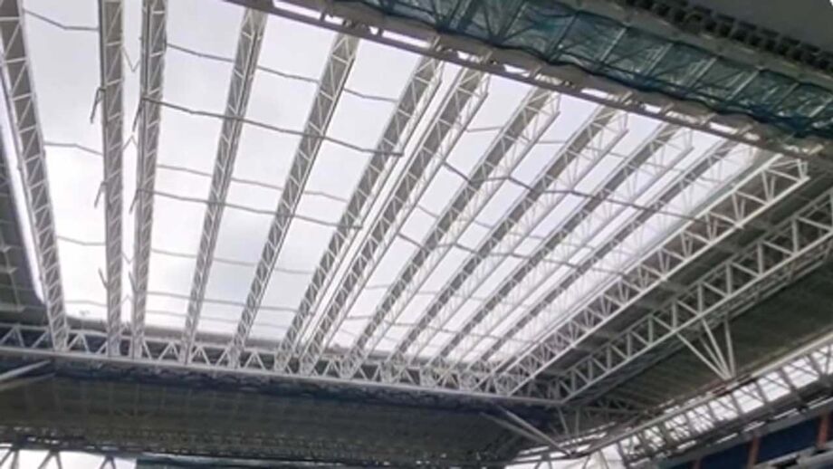 Obras no estádio do Real Madrid avançam a bom ritmo