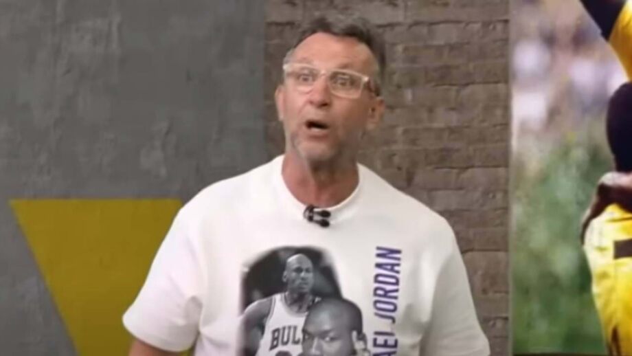 Antigo futebolista brasileiro volta à carga no seu programa na TV Bandeirantes