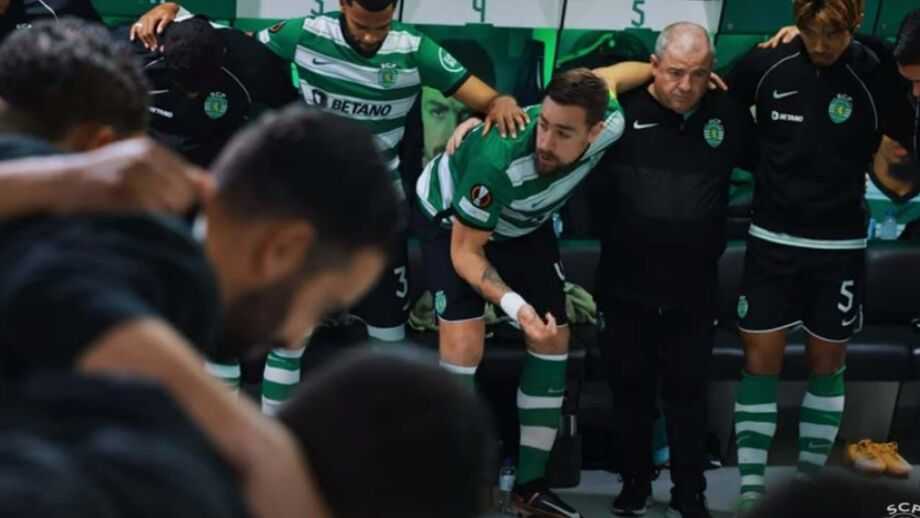 Encontro da Liga Europa terminou empatado a duas bolas