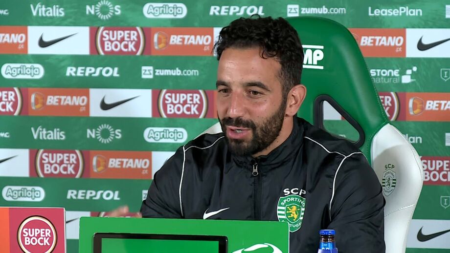 Treinador do Sporting mostrou-se focado em cumprir contrato à frente do comando dos leões