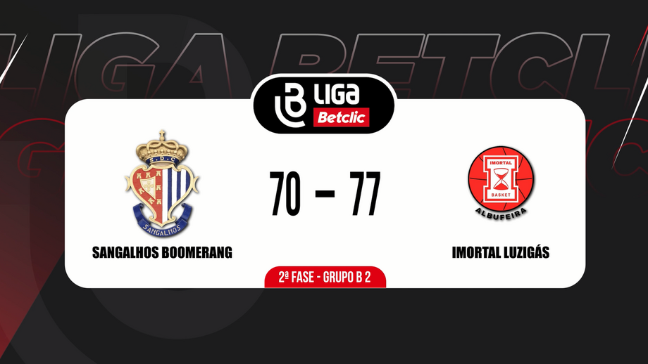 Formação de Albufeira vence por sete pontos de diferença (70-77)
