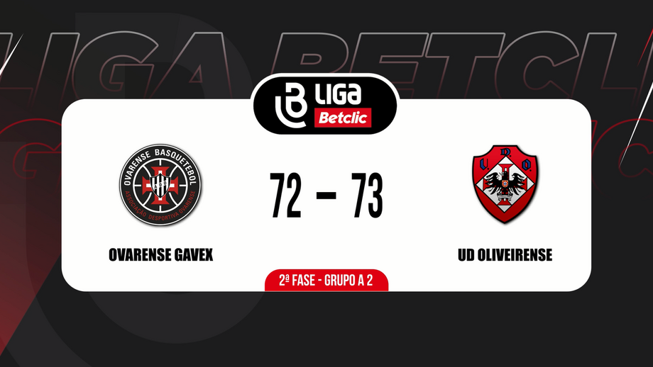 Forasteiros vencem partida por um ponto de diferença (73-72)