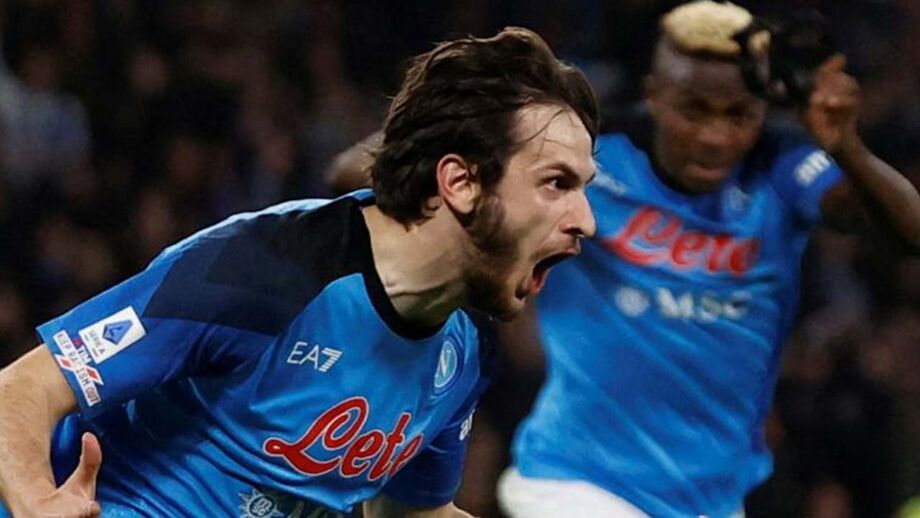 Nápoles-Atalanta, 2-0: outro recital do Kvaradona