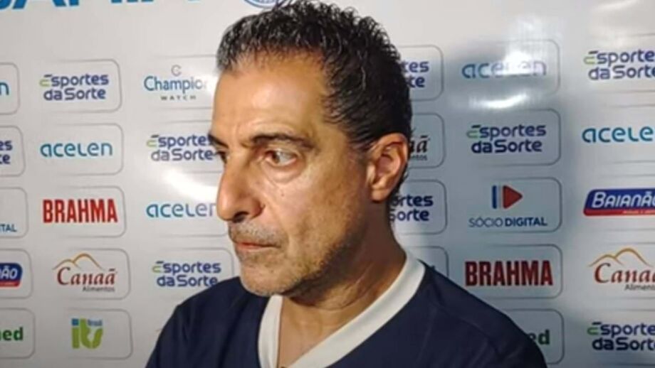 Bahia perdeu na primeira mão da meia-final do campeonato baiano