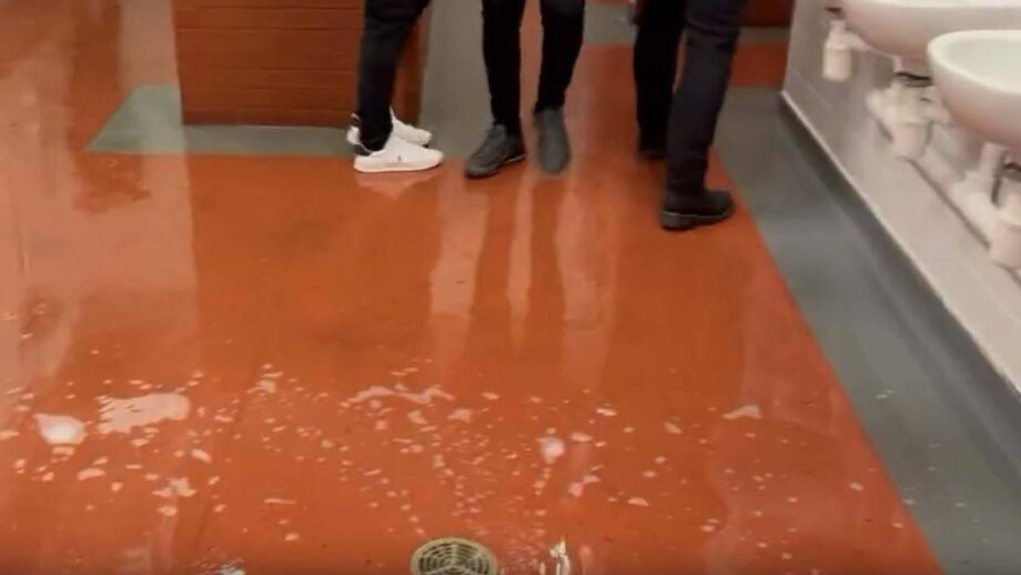 Partilhou as imagens nas redes sociais depois do jogo de ontem, com o Southampton