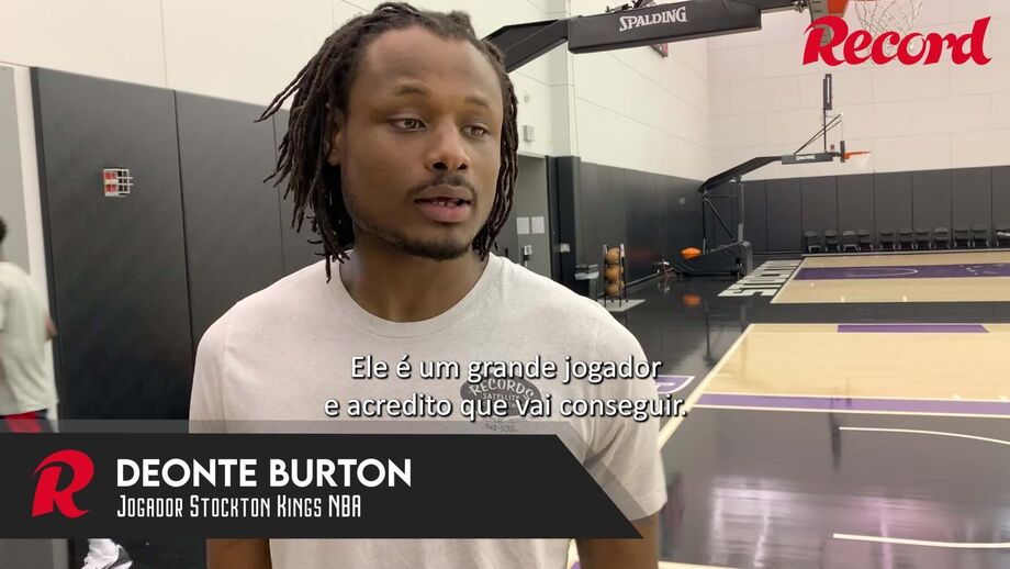 Extremo dos Stockton Kings elogia o português como colega e pessoa