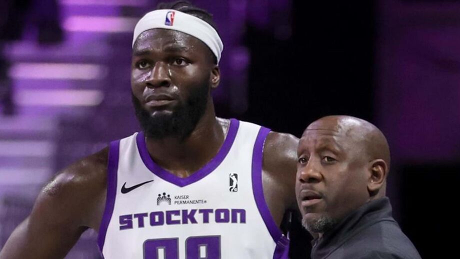 Treinador dos Stockton Kings deixa elogios ao poste português em entrevista a Record