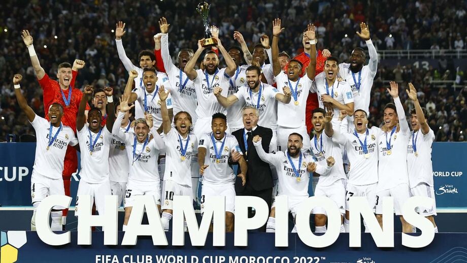 Real Madrid conquistou última edição da prova