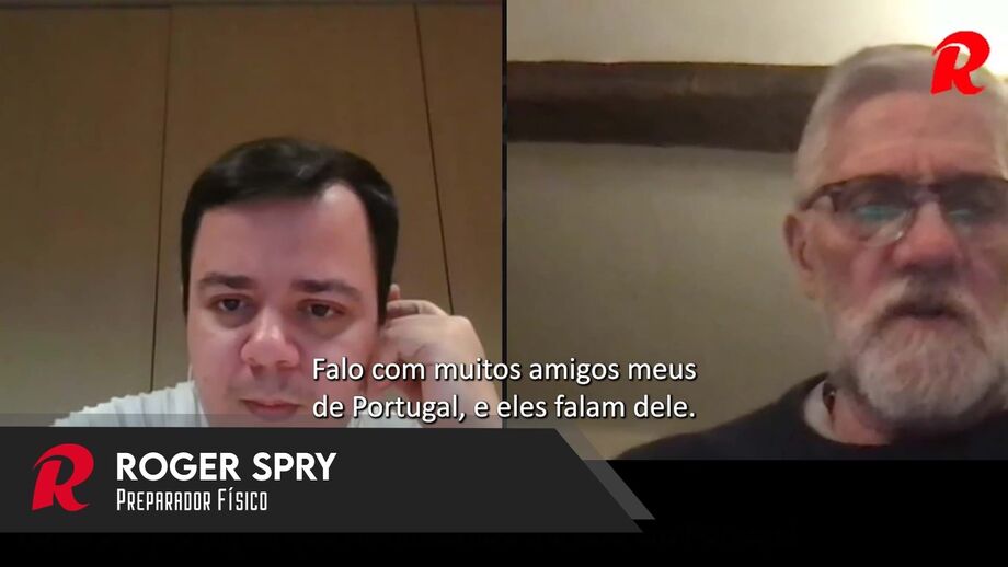 Entrevista Record ao antigo preparador físico de Sporting, FC Porto e Arsenal