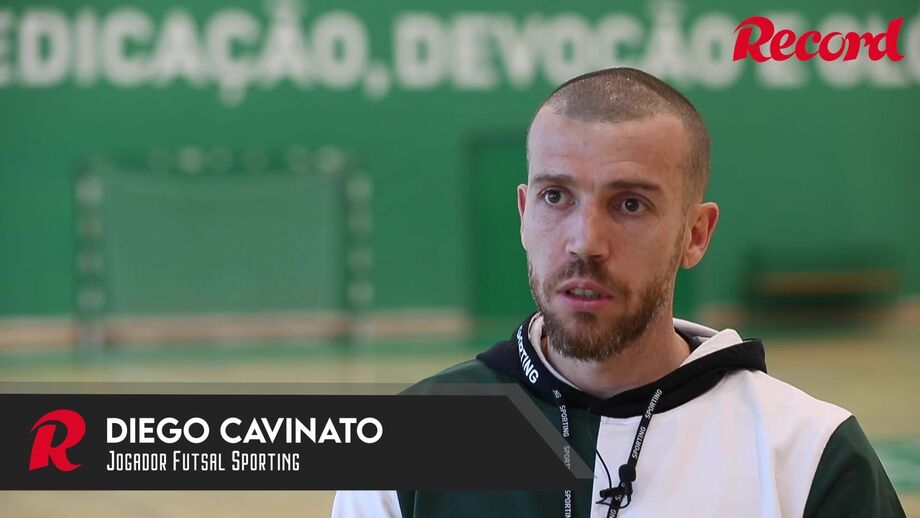 Jogador do Sporting em entrevista a Record