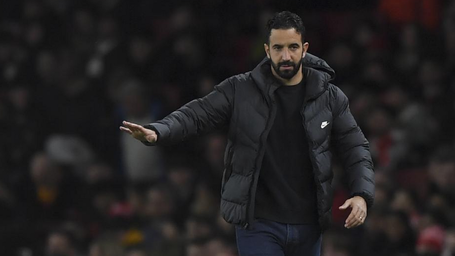 Treinador elogiou postura da equipa no embate contra o Arsenal em Londres