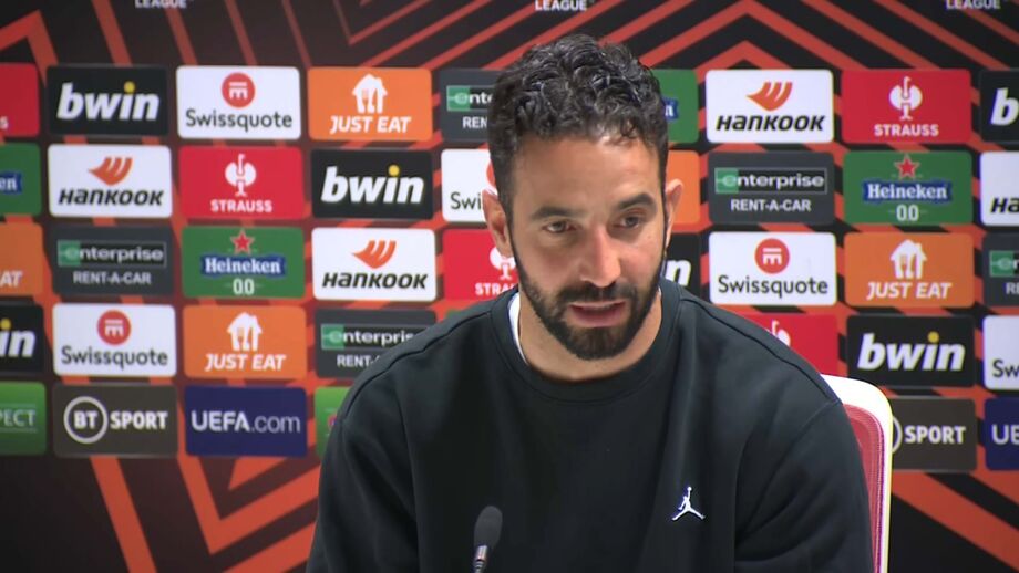 Apesar da qualificação para os 'quartos' da Liga Europa, Amorim sublinha qual o foco da equipa