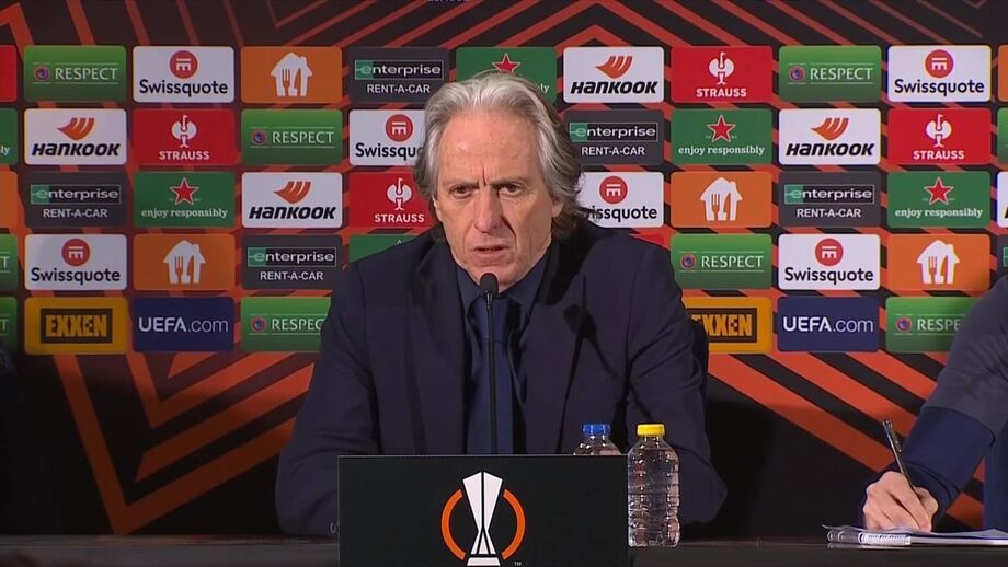 Declarações do treinador português após eliminação da Liga Europa