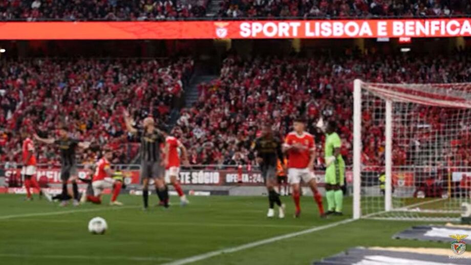 Encarnados têm agora 10 pontos de vantagem em relação ao FC Porto