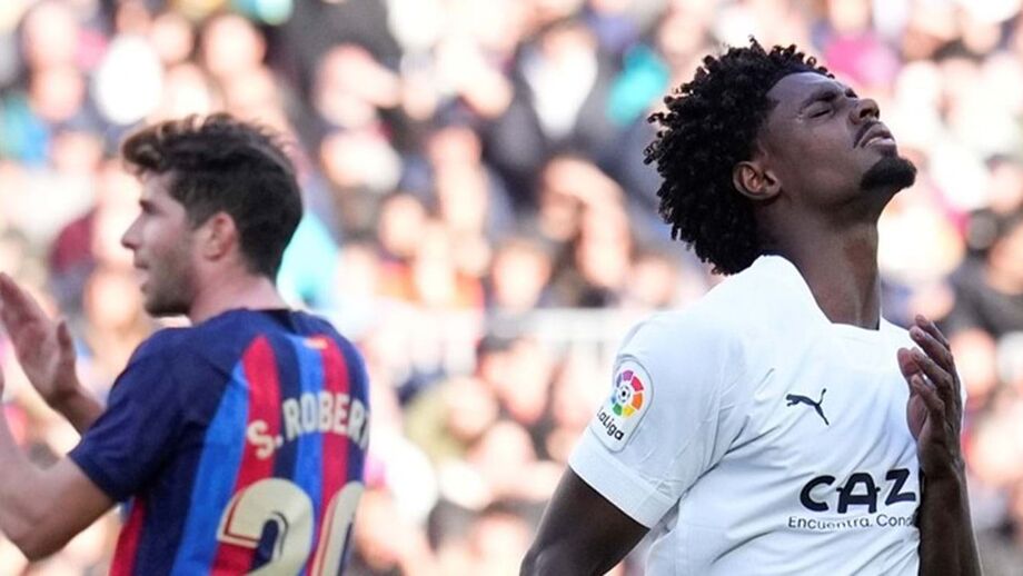 Valencia de Thierry Correia está nos lugares de descida