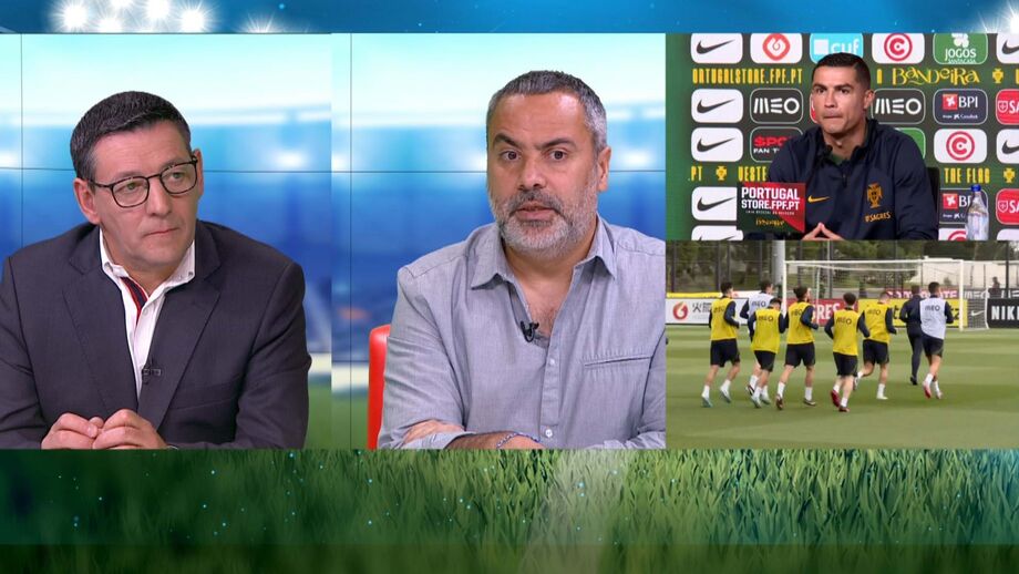 Sérgio Krithinas, diretor adjunto de Record, e o discurso de CR7