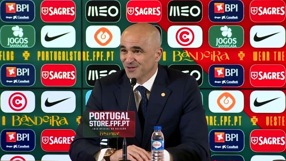 Selecionador nacional foi convidado a comentar as declarações de CR7 na antevisão ao duelo desta quinta-feira