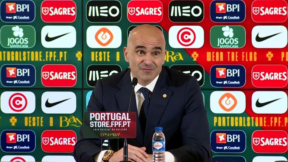 Selecionador foi convidado a escolher o jogador que menos correspondeu às expectativas, mas acabou por fazer... o exercício contrário
