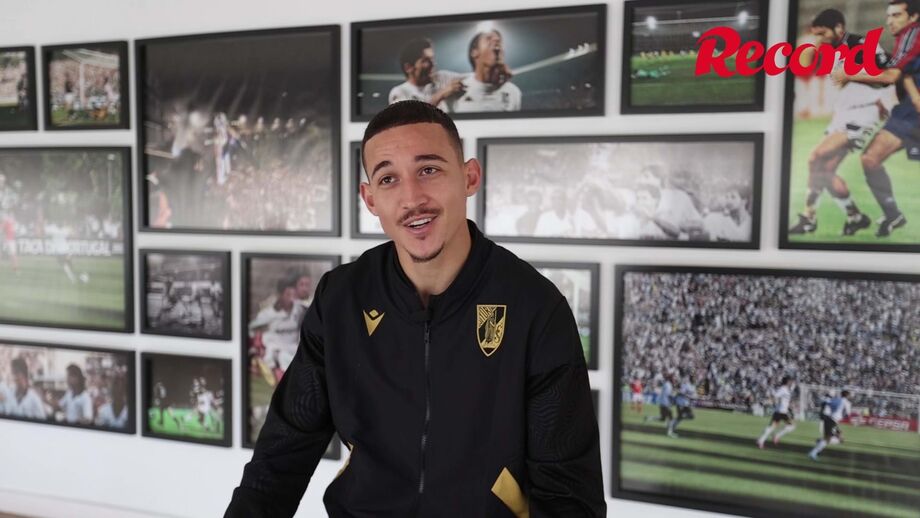 Avançado do V. Guimarães destaca apoio dos adeptos nos jogos em casa