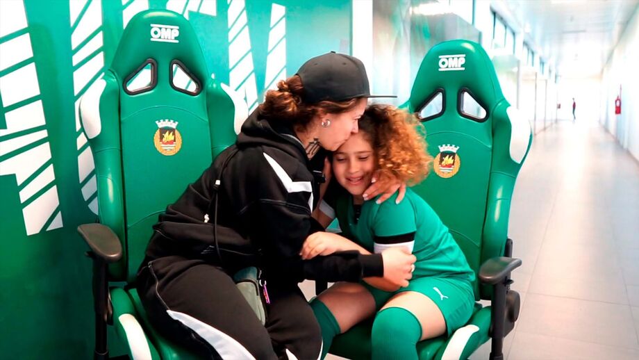 Dzhavad tem 9 anos e já está nas escolinhas do Rio Ave