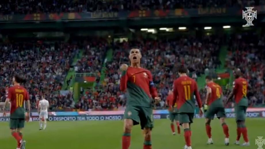Goleada no primeiro jogo de qualificação para o Euro'2024