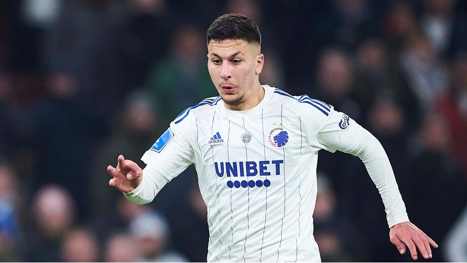 Roony Bardghji ao serviço do Copenhaga
