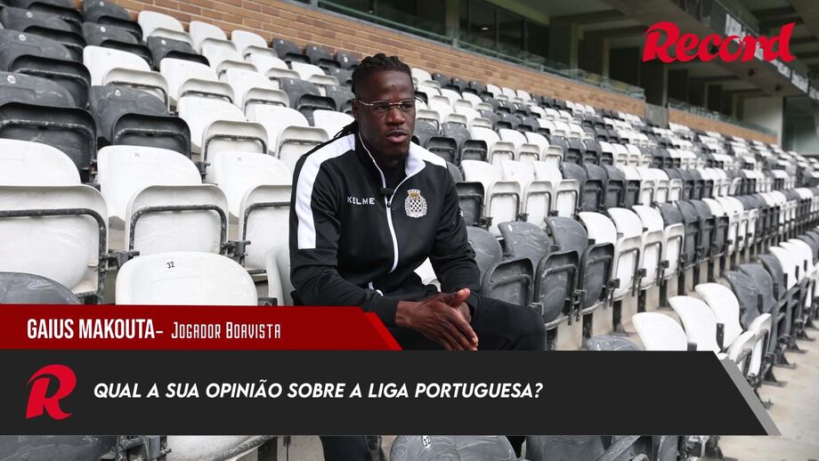 Médio do Boavista em entrevista a Record