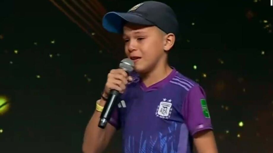 José Andrada deixou sentidas palavras de agradecimento aos campeões do Mundo