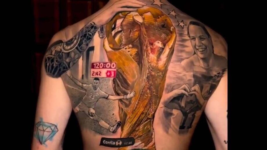 Nico Pérez impressiona nas redes sociais