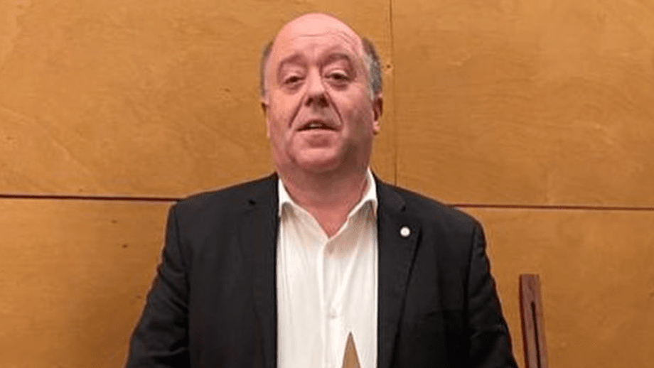 Sérgio Pina, presidente da FPJ