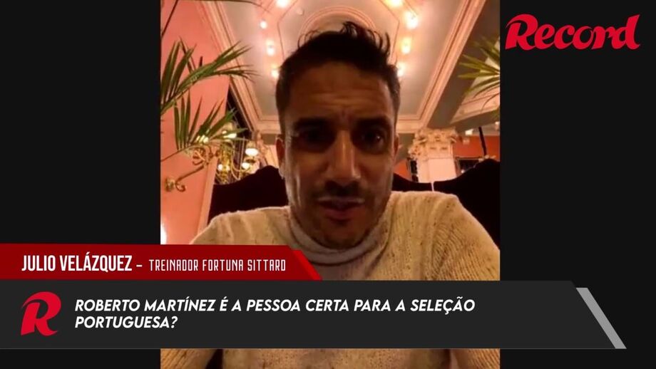 Treinador espanhol, que já trabalhou em Portugal, elogia novo selecionador