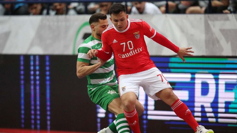 Lusitânia dos Açores caiu perante o Benfica