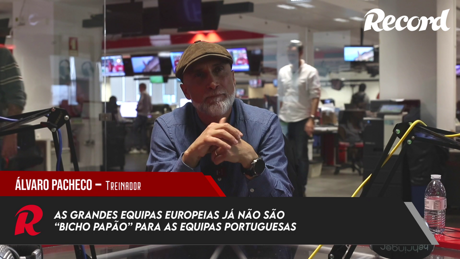 Treinador diz que "qualidade do treinador" das equipas portuguesas tem ajudado a diminuir fosso para os grandes tubarões europeus