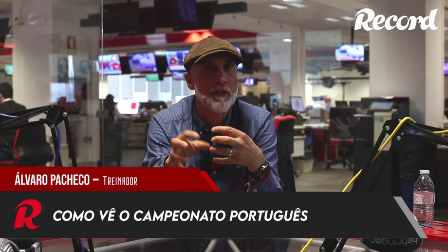A convite de Record, o antigo treinador do Vizela analisou o desempenho das equipas do nosso campeonato