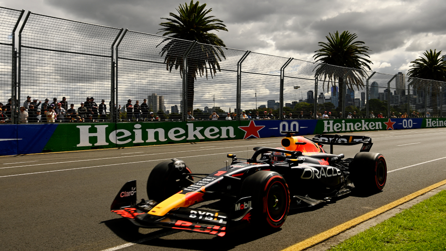 Verstappen foi o mais rápido na primeira sessão de treinos livres para o GP da Austrália