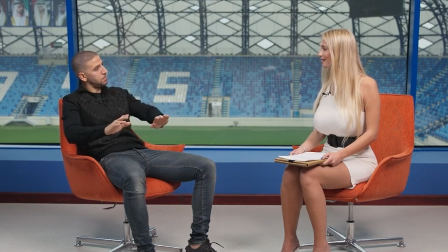 Médio marroquino rendido ao que viveu na Luz